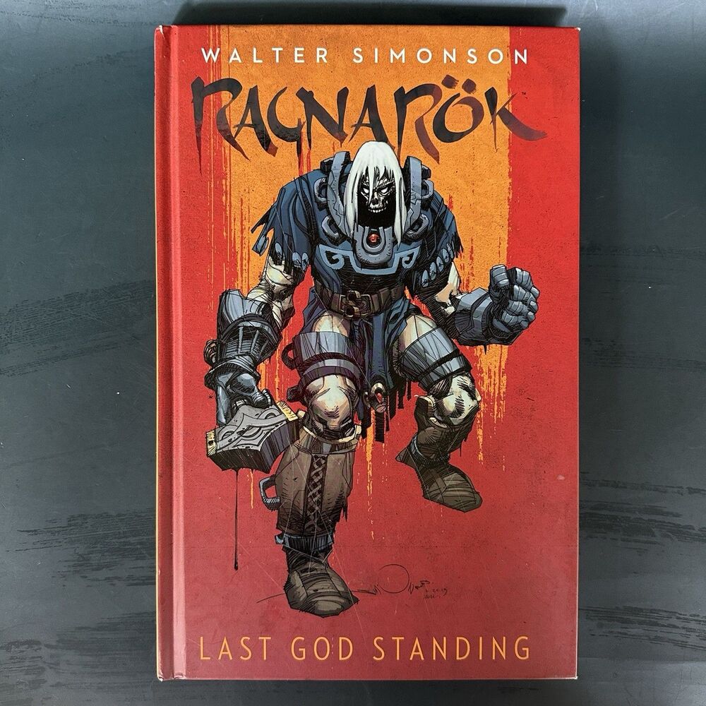 Ragnarök Vol 1 Last God Standing HC Walter Simonson IDW Hardcover Comic Thor